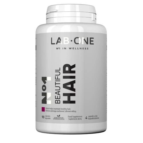 LAB ONE - N°1 Beautiful HAIR - 90 kapsułek